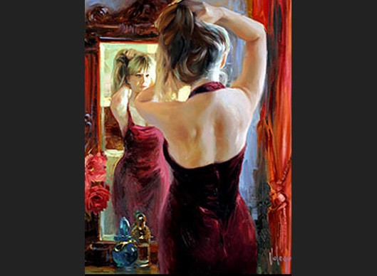 Vladimir Volegov reflection